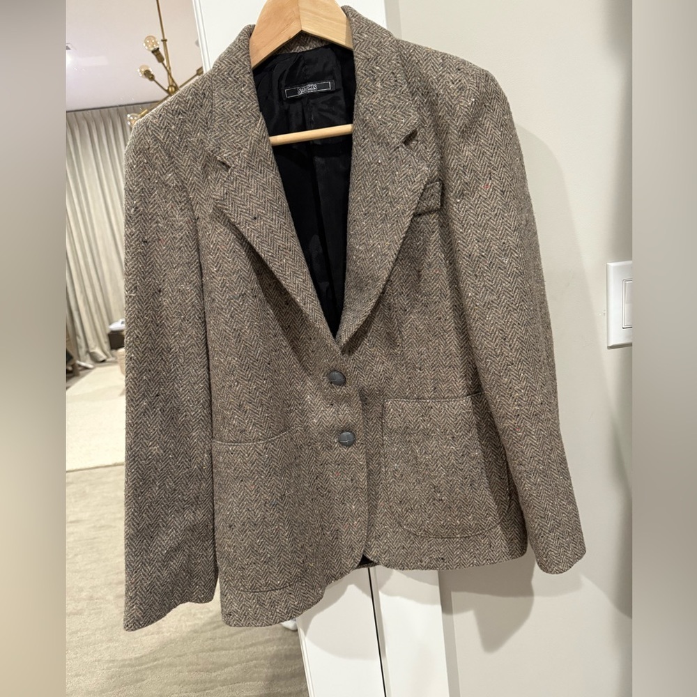Stitches Canada Women’s Tweed Blazer Size 4/6